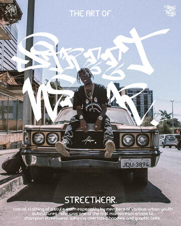 - Art of streetwear poster ( Adobe - 04/06/2024 )